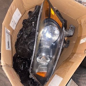Headlights 2012 Honda accord